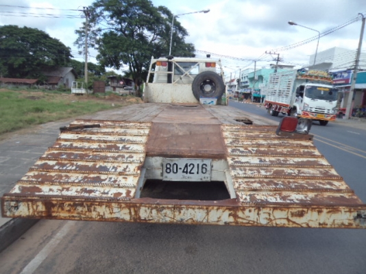 ขายรถ10ล้อนิสสันยูดีCW30M เครื่อง225 แรง 2เพลาเป็นเทเลอร์เข็นแม็กโค200-320ได้สบายๆ พร้อมใช้งานคับ