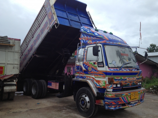 ขายRocky210Super  เครื่อง195โบอินเตอร์ เกียร์ฟูลเลอร์ กระบะเนียมอู่พงไพบูล