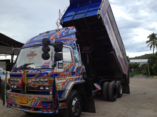 ขายRocky210Super  เครื่อง195โบอินเตอร์ เกียร์ฟูลเลอร์ กระบะเนียมอู่พงไพบูล