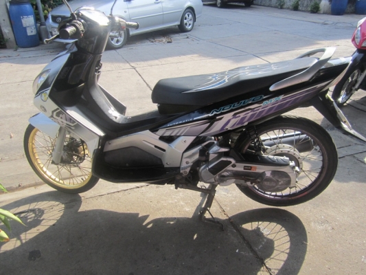 ยังไงก็ขาย Nouvo mx 4คัน เครื่องเดิม ชุดโอนครบ