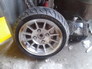 ล้อแม็กโตๆใส่ซูเมอร์เอ็ก-คลิกสภาพดีใส่ไม่นานเมียด้า6000