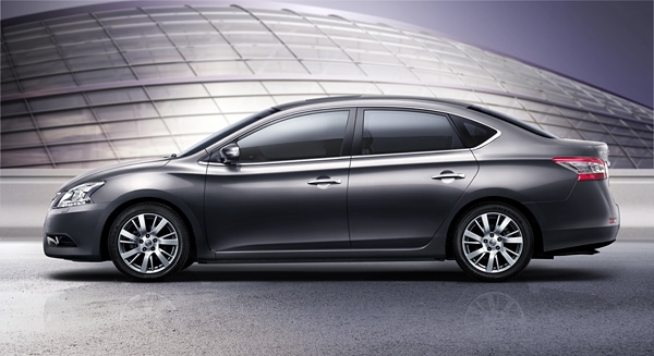 กันรอยขีดข่วน เบ้ารองมือเปิดประตู NISSAN SYLPHY