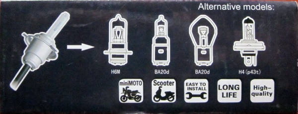 GT XENON-HID LAMP FOR MOTORCYCLE GT XENON-HID LAMP FOR MOTORCYCLE