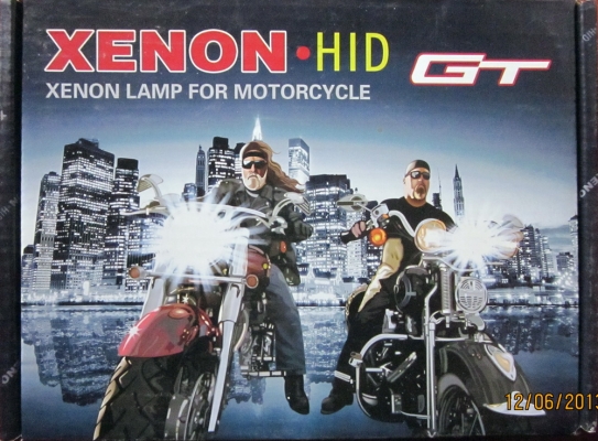 GT XENON-HID LAMP FOR MOTORCYCLE