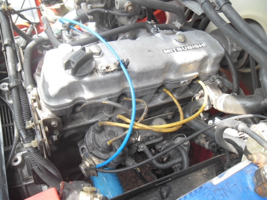 ขายด่วนรถยก MITSUBISHI  FG25-F18C เครื่อง 2 ระบบ LPG เกียร์AUTO เสาสูง 4 เมตร ยางใหม่ 4 เส้น ทำเสร็จทั้งระบบ