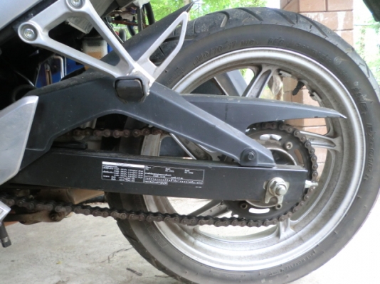 ขาย CBR250I no abs สีแดง - เทา