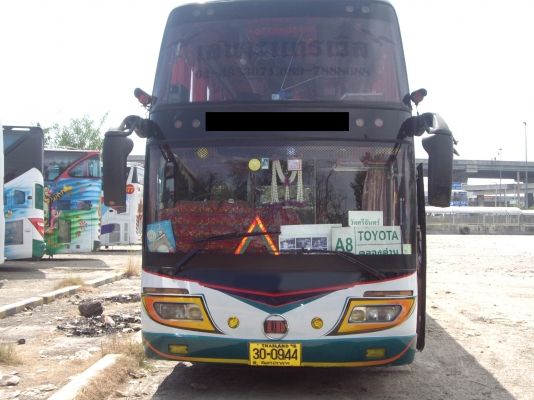 ขายรถบัส nissan PE 280 /ให้สิทธิขนส่งคนงานแถวสมุทรปราการ