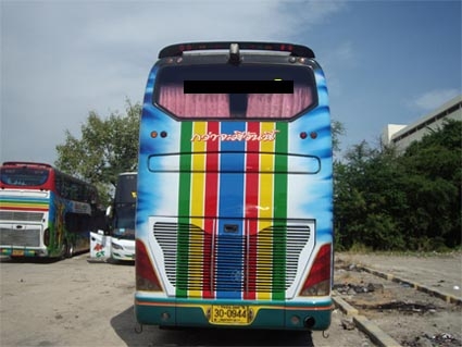 ขายรถบัส nissan PE 280 /ให้สิทธิขนส่งคนงานแถวสมุทรปราการ