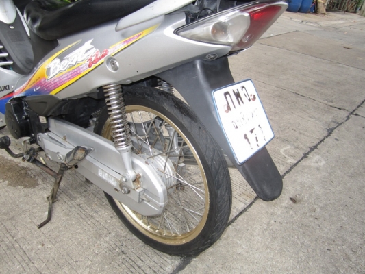 ยังไงก็ขายซูซูกิ เบส125ปี49ถูกๆรถบ้านเครื่องเดิมๆชุดโอนครบ