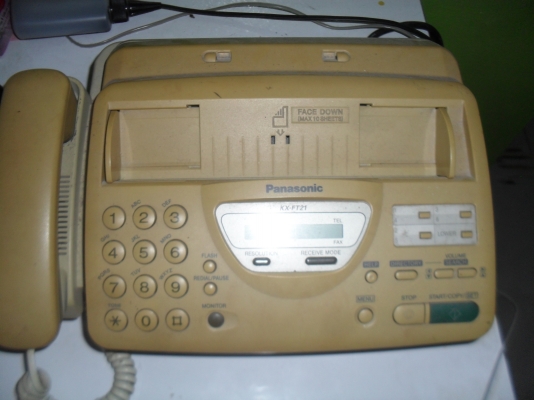 เครื่อง FAX แบบ ออโต