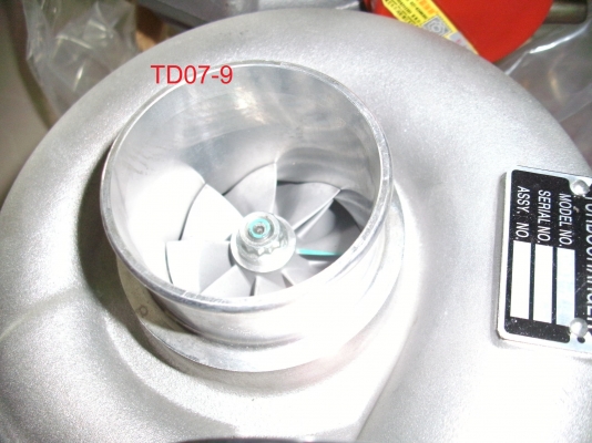 เทอร์โบ6D16,และเทอร์โบTD07-9 เทอร์โบ6D16,และเทอร์โบTD07-9