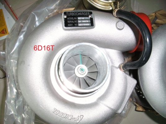 เทอร์โบ6D16,และเทอร์โบTD07-9 เทอร์โบ6D16,และเทอร์โบTD07-9