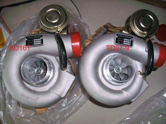 เทอร์โบ6D16,และเทอร์โบTD07-9