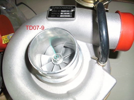 เทอร์โบ6D16,และเทอร์โบTD07-9 เทอร์โบ6D16,และเทอร์โบTD07-9