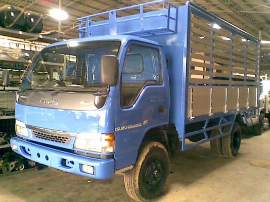 ขายอีซููซุ 6 ล้อ NPR การ์ตูน 120 แรง ดั๊มเกษตรต่อใหม่ กระบอก 6 ตัน ขายสด - ผ่อน