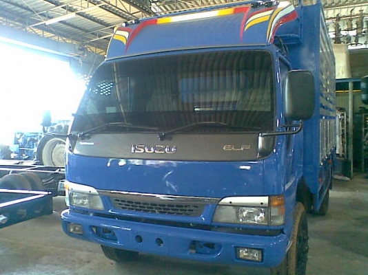 ขายอีซููซุ 6 ล้อ NPR การ์ตูน 120 แรง ดั๊มเกษตรต่อใหม่ กระบอก 6 ตัน ขายสด - ผ่อน ขายอีซููซุ 6 ล้อ NPR การ์ตูน 120 แรง ดั๊มเกษตรต่อใหม่ กระบอก 6 ตัน ขายสด - ผ่อน