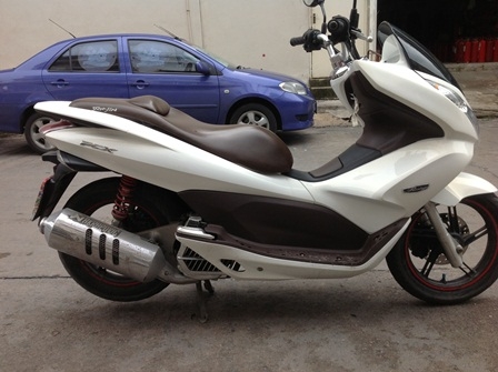 ขาวๆอวบ ๆPCX125i เครื่องเดิมแน่น ภาษีไม่ขาด มือแรก