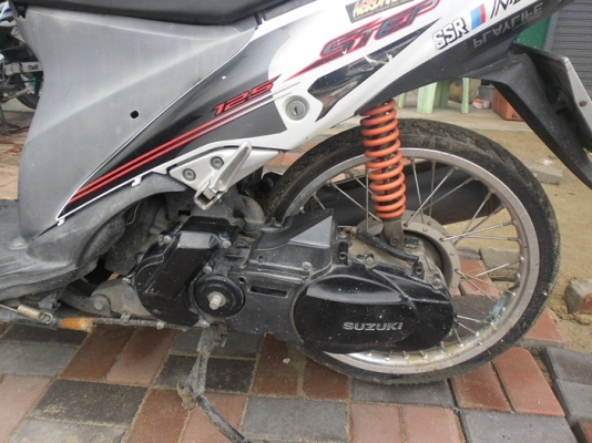 ขายถูกๆซูกิสเต็บเครื่องพอใด้ชุดสีพอใด้ขายตามสาพ