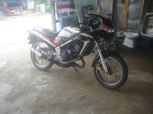 ขายด่วนครับ**ลดให้รับประกันเครื่องครับ**YAMAHA-TZ-R150 เครื่องแรงมาก  ขี่เท่ห์ๆๆเดิมๆๆเอกสารสำเนา