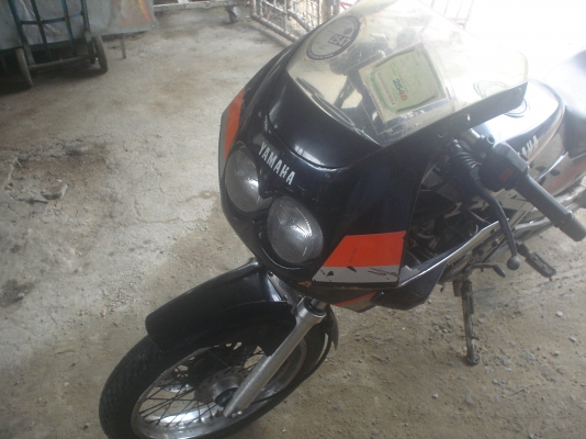 ขายด่วนครับ**ลดให้รับประกันเครื่องครับ**YAMAHA-TZ-R150 เครื่องแรงมาก  ขี่เท่ห์ๆๆเดิมๆๆเอกสารสำเนา