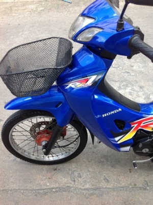 Honda WAVE 125Rกุญแจใหญ่ ดิส์ทหน้าหลัง