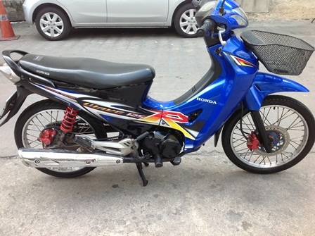 Honda WAVE 125Rกุญแจใหญ่ ดิส์ทหน้าหลัง