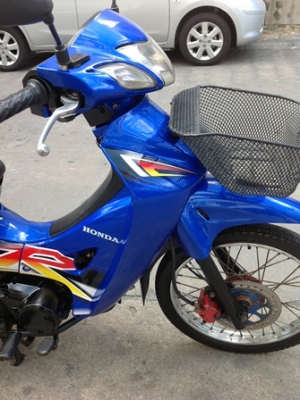 Honda WAVE 125Rกุญแจใหญ่ ดิส์ทหน้าหลัง