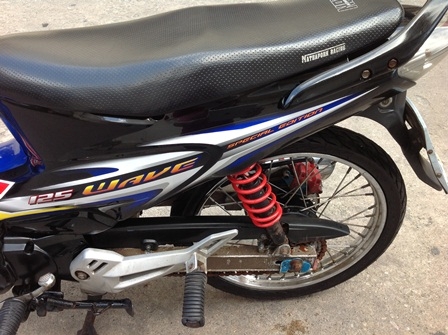Honda WAVE 125Rกุญแจใหญ่ ดิส์ทหน้าหลัง