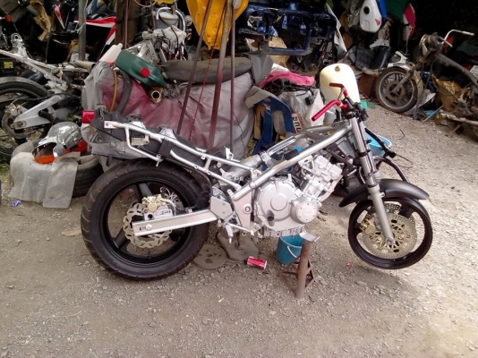 ขาย CB1 400cc ทะเบียนแท้ พร้อมโอน ขาย CB1 400cc ทะเบียนแท้ พร้อมโอน