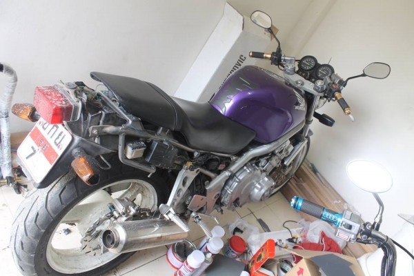 ขาย CB1 400cc ทะเบียนแท้ พร้อมโอน ขาย CB1 400cc ทะเบียนแท้ พร้อมโอน