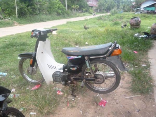 ขายรถมอเตอร์ไซด์ RC 100 ถูกมากๆๆ