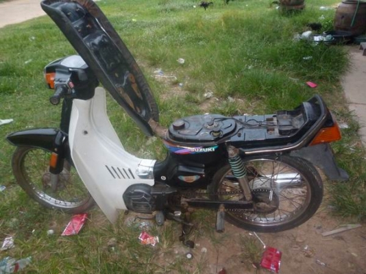 ขายรถมอเตอร์ไซด์ RC 100 ถูกมากๆๆ ขายรถมอเตอร์ไซด์ RC 100 ถูกมากๆๆ