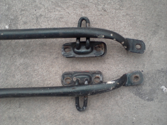 ราวตะขอติดกระบะ ยาว 2.10 ม.