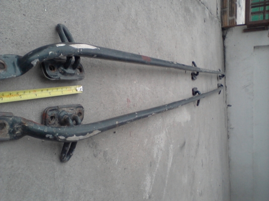 ราวตะขอติดกระบะ ยาว 2.10 ม.