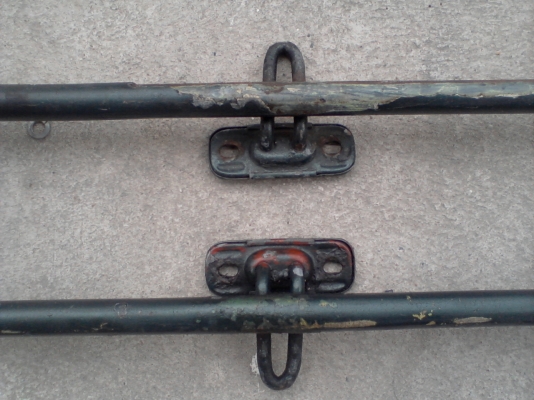 ราวตะขอติดกระบะ ยาว 2.10 ม.