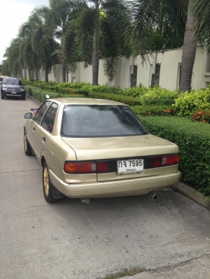 ขายรถถูกๆพร้อมใช้งานเครื่องช่วงล่างดี สีสวยติดแก๊ส lpgประหยัดสุดๆๆ