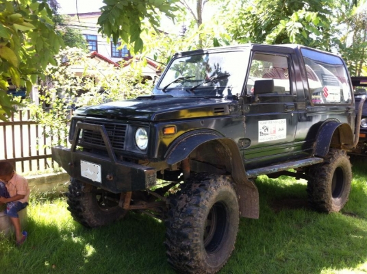 ขายคาริเบียน diesel ยกสูง พร้อมใช้