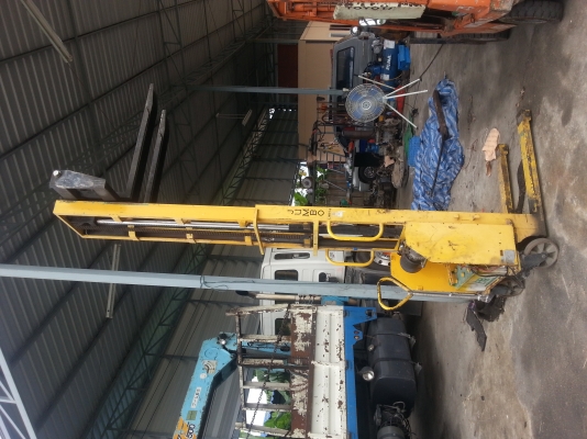 ขายรถยกไฟฟ้า 1 ตัน 3 เมตร