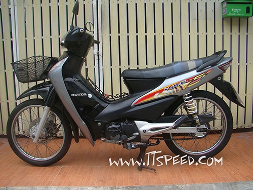 Wave 100S ยูบ๊อกกุญแจ 2ชั้น