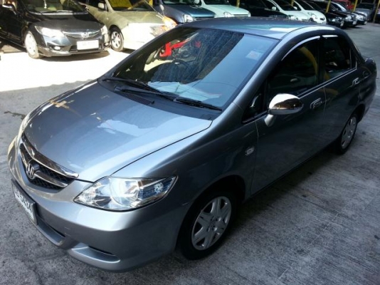ขายด่วน HONDA CITY ZX 1.5 IDSI 2008