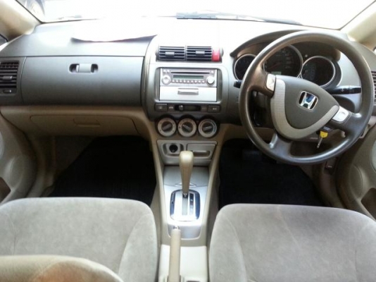 ขายด่วน HONDA CITY ZX 1.5 IDSI 2008