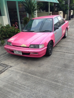 ขายรถซิ่งๆๆ b16 a เกียเต็ด รถวิ่งแข่งเชอร์กิต  โชคเทอิ่งทั้งคัน