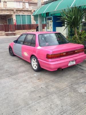 ขายรถซิ่งๆๆ b16 a เกียเต็ด รถวิ่งแข่งเชอร์กิต  โชคเทอิ่งทั้งคัน