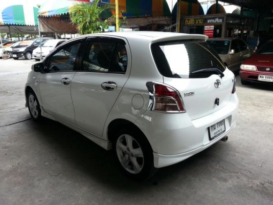 TOYOTA YARIS 1.5E 2009 TOYOTA YARIS 1.5E 2009
