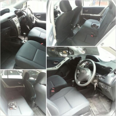 TOYOTA YARIS 1.5E 2009 TOYOTA YARIS 1.5E 2009