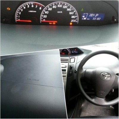 TOYOTA YARIS 1.5E 2009 TOYOTA YARIS 1.5E 2009