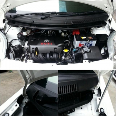 TOYOTA YARIS 1.5E 2009 TOYOTA YARIS 1.5E 2009