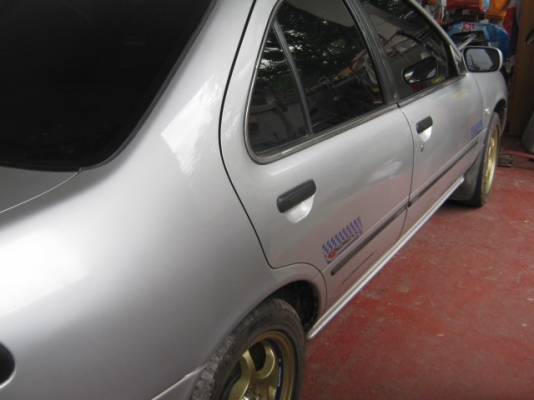 (รถใช้ประจำทุกวันสอบถามได้ไม่ซื้อหาไม่ว่ากัน)NISSAN SANNY เครื่อง1500 หัวฉีด ติดแกสLPG ปี 1995 0836613829 (รถใช้ประจำทุกวันสอบถามได้ไม่ซื้อหาไม่ว่ากัน)NISSAN SANNY เครื่อง1500 หัวฉีด ติดแกสLPG ปี 1995 0836613829