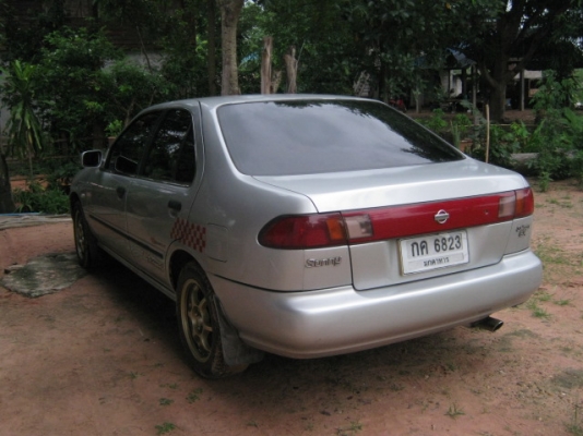 (รถใช้ประจำทุกวันสอบถามได้ไม่ซื้อหาไม่ว่ากัน)NISSAN SANNY เครื่อง1500 หัวฉีด ติดแกสLPG ปี 1995 0836613829 (รถใช้ประจำทุกวันสอบถามได้ไม่ซื้อหาไม่ว่ากัน)NISSAN SANNY เครื่อง1500 หัวฉีด ติดแกสLPG ปี 1995 0836613829