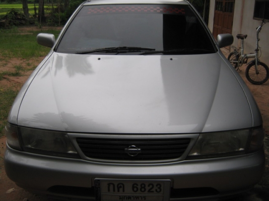 (รถใช้ประจำทุกวันสอบถามได้ไม่ซื้อหาไม่ว่ากัน)NISSAN SANNY เครื่อง1500 หัวฉีด ติดแกสLPG ปี 1995 0836613829 (รถใช้ประจำทุกวันสอบถามได้ไม่ซื้อหาไม่ว่ากัน)NISSAN SANNY เครื่อง1500 หัวฉีด ติดแกสLPG ปี 1995 0836613829